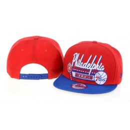 Philadelphia 76ers NBA Snapback Hat 60D1