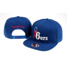 Philadelphia 76ers NBA Snapback Hat 60D3