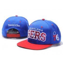 Philadelphia 76ers NBA Snapback Hat YS154