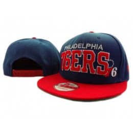 Philadelphia 76ers NBA Snapback Hat ZY1