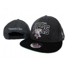 Philadelphia 76ers NBA Snapback Hat ZY3