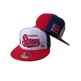 Philadelphia 76ers Snapback Hat LX65