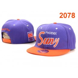 Phoenix Suns NBA Snapback Hat PT054