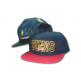 Phoenix Suns NBA Snapback Hat Sf3