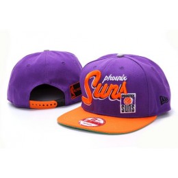 Phoenix Suns NBA Snapback Hat YS136