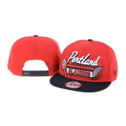 Portland Trail Blazers NBA Snapback Hat 60D