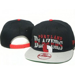 Portland Trail Blazers NBA Snapback Hat DD2
