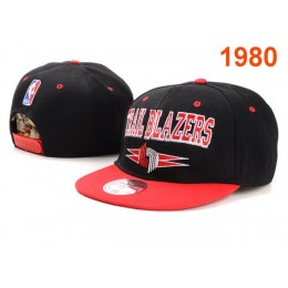 Portland Trail Blazers NBA Snapback Hat PT001