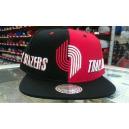 Portland Trail Blazers NBA Snapback Hat SD