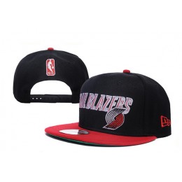 Portland Trail Blazers NBA Snapback Hat XDF123