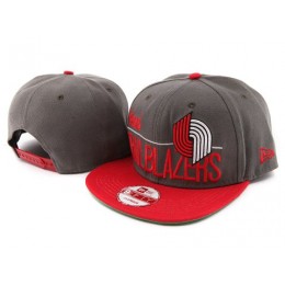 Portland Trail Blazers NBA Snapback Hat YS029