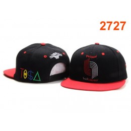 Portland Trail Blazers TISA Snapback Hat PT33