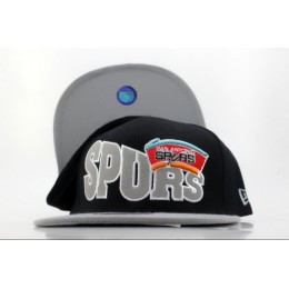 San Antonio Spurs Snapback Hat QH