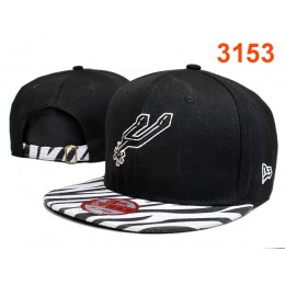 San Antonio Spurs Snapback Hat PT 0528