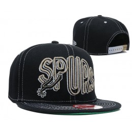 San Antonio Spurs NBA Snapback Hat SD 2303