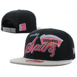 San Antonio Spurs Snapback Hat SD 7611