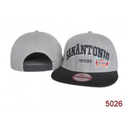 San Antonio Spurs Snapback Hat SG 3823