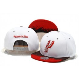 San Antonio Spurs Snapback Hat 0903  3