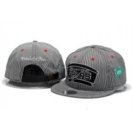 San Antonio Spurs Snapback Hat 0903  4