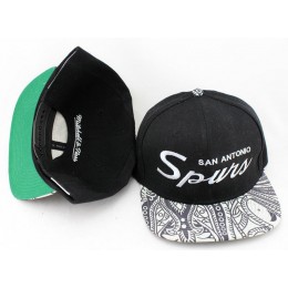 San Antonio Spurs Snapback Hat JT 0613
