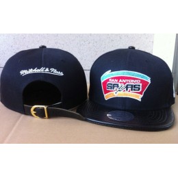 San Antonio Spurs Snapback Hat 60D 0721