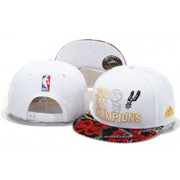 San Antonio Spurs Snapback Hat YS B 140802 04