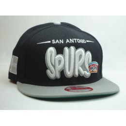 San Antonio Spurs Snapback Hat SF 1