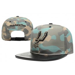 San Antonio Spurs Snapback Hat 2 XDF 0526