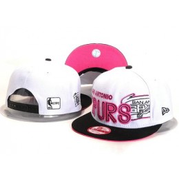 San Antonio Spurs New Type Snapback Hat YS U8708