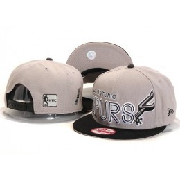 San Antonio Spurs New Type Snapback Hat YS U8709
