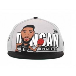 San Antonio Spurs NBA Snapback Hat 60D3