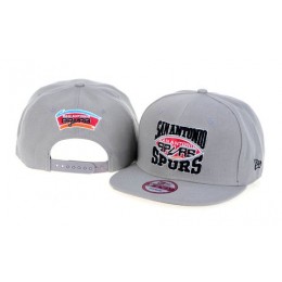 San Antonio Spurs NBA Snapback Hat 60D4