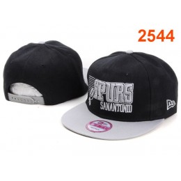 San Antonio Spurs NBA Snapback Hat PT067