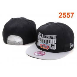 San Antonio Spurs NBA Snapback Hat PT080