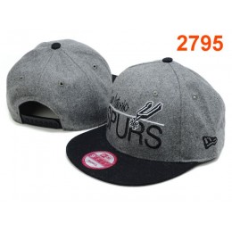 San Antonio Spurs NBA Snapback Hat PT091