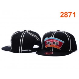 San Antonio Spurs NBA Snapback Hat PT114