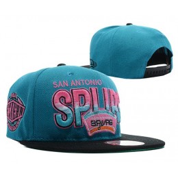 San Antonio Spurs NBA Snapback Hat SD01