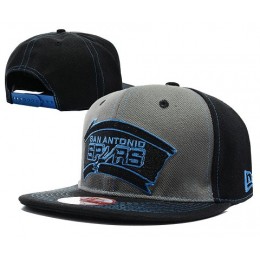 San Antonio Spurs NBA Snapback Hat SD03