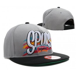 San Antonio Spurs NBA Snapback Hat SD04