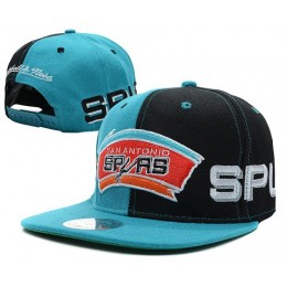 San Antonio Spurs NBA Snapback Hat SD06