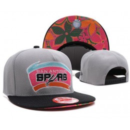 San Antonio Spurs NBA Snapback Hat SD07