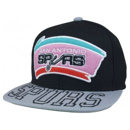 San Antonio Spurs NBA Snapback Hat SD08