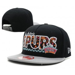 San Antonio Spurs NBA Snapback Hat SD09