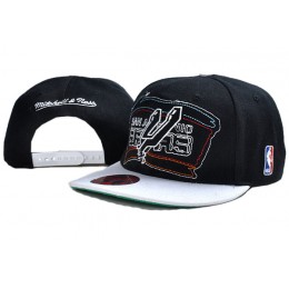 San Antonio Spurs NBA Snapback Hat TY055