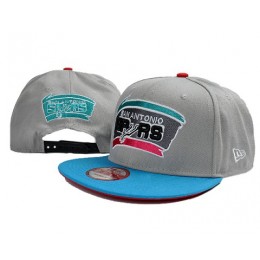 San Antonio Spurs NBA Snapback Hat TY110