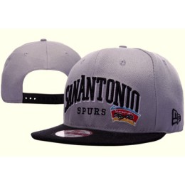 San Antonio Spurs NBA Snapback Hat XDF066