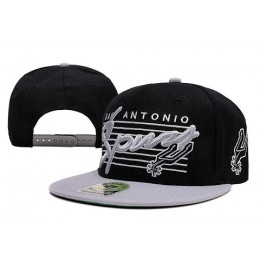 San Antonio Spurs NBA Snapback Hat XDF077