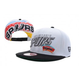San Antonio Spurs NBA Snapback Hat XDF178