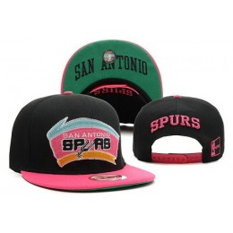 San Antonio Spurs NBA Snapback Hat XDF316