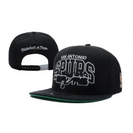 San Antonio Spurs NBA Snapback Hat XDF332